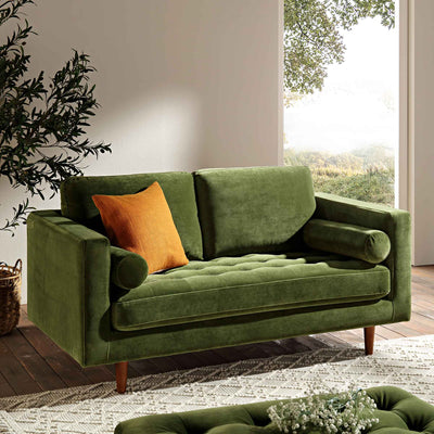 Buttoned Sofas