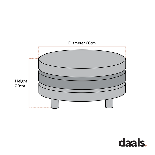 Gomboc 3 Tier High Gloss Rotating Coffee Table