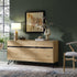 Weston Oak Effect 3 Door 3 Drawer Large Sideboard - daals