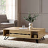 Weston Oak Effect Coffee Table - daals