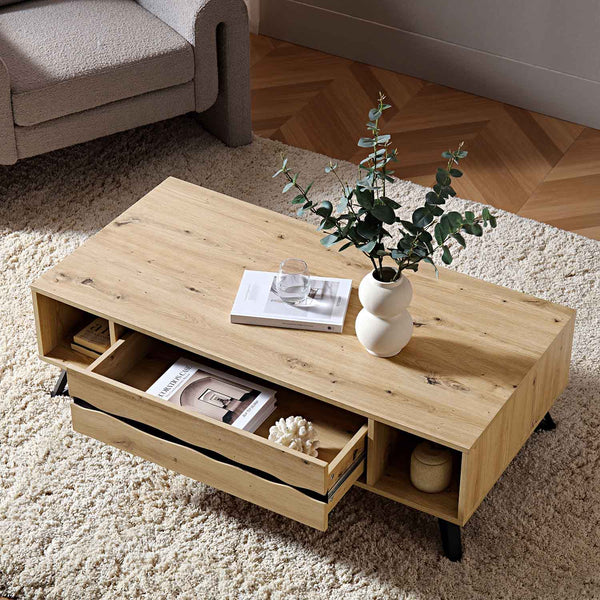 Weston Oak Effect Coffee Table
