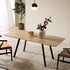 Weston Oak Effect Extendable 6 - 8 Seater Dining Table - daals