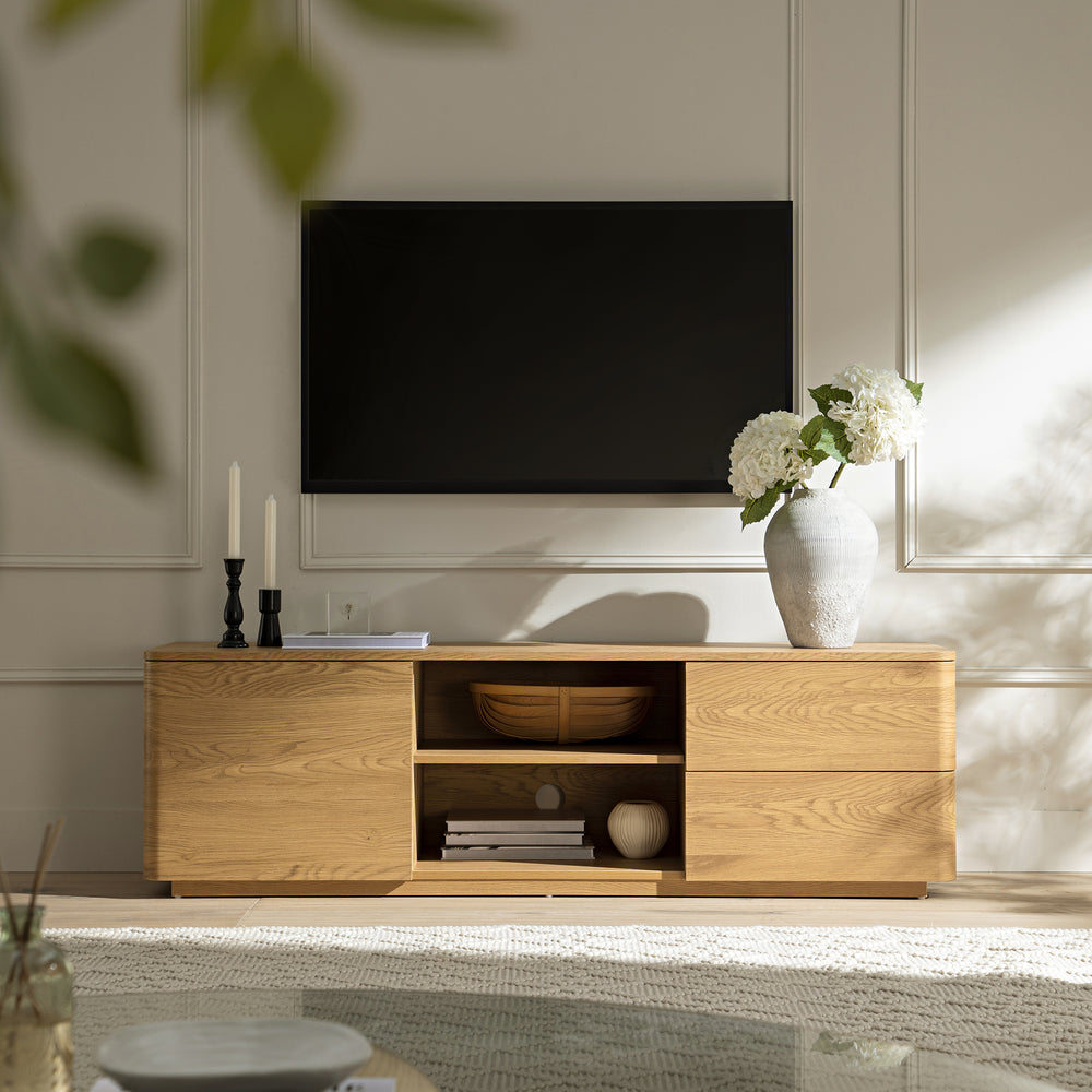 Agnes Curved Edge 150cm Wide TV Unit Natural Daals agnes-curved-edge-150cm-wide-tv-unit-natural-daals