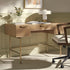 Richmond Ridged Dressing Table, Light Ash - daals