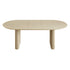 Maru Oval 6-8 Seater Extending Oak Pedestal Dining Table, Greige Oak