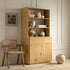 Agnes Curved Edge Dresser, Natural - daals