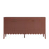Henley Scalloped Edge 150cm Wide Sideboard, Rosewood
