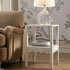 Henley Scalloped Edge Side Table, Light Sand - daals