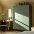 Henley Scalloped Edge Triple Wardrobe, Sage Green