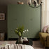 Henley Scalloped Edge 4-Door Wardrobe, Sage Green
