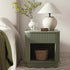 Maru 1 - Drawer Bedside Table, Sage Green - daals