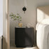 Maru 2 - Drawer Bedside Table, Black - daals