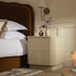 Maru 2-Drawer Bedside Table, Greige Oak