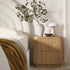 Maru 2-Drawer Bedside Table, Oak