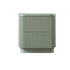 Maru 2-Drawer Bedside Table, Sage Green