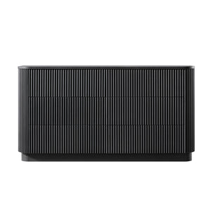 Maru Chest of 6 Drawers, Black