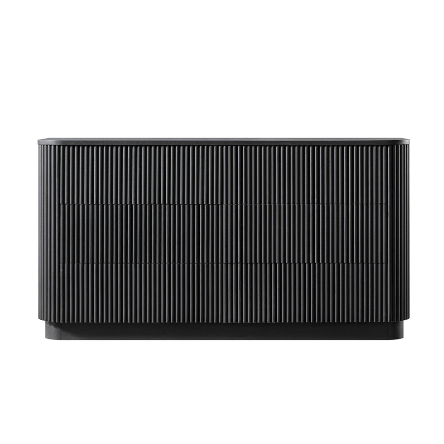 Maru Chest of 6 Drawers, Black