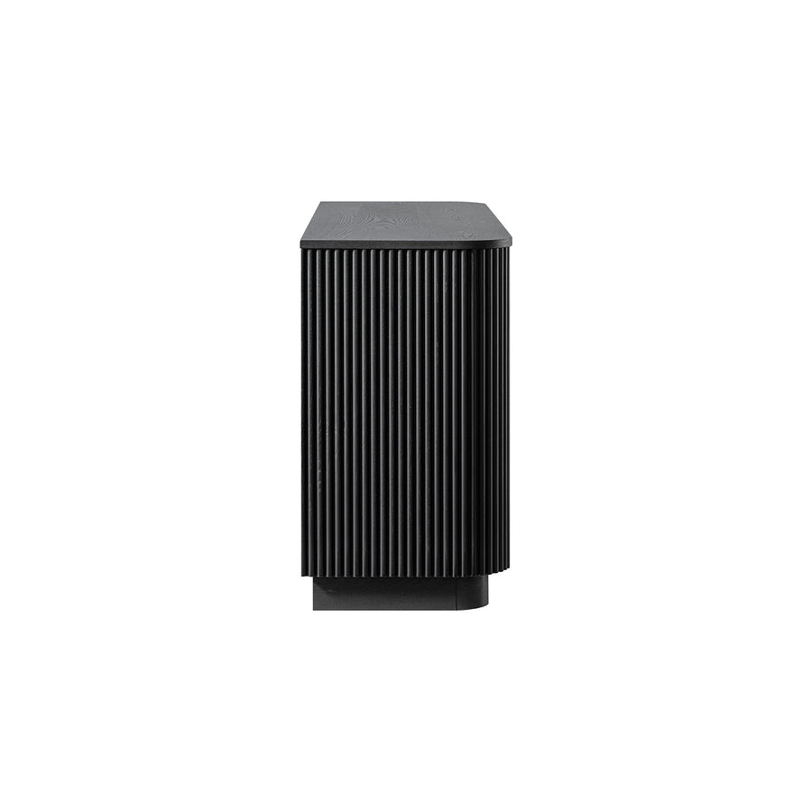 Maru Chest of 6 Drawers, Black