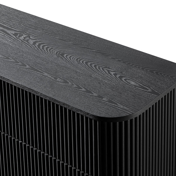 Maru Chest of 6 Drawers, Black