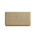 Maru Chest of 6 Drawers, Greige Oak - daals