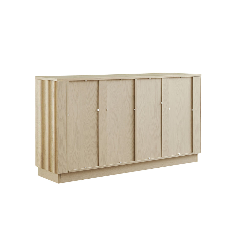 Maru Chest of 6 Drawers, Greige Oak - daals