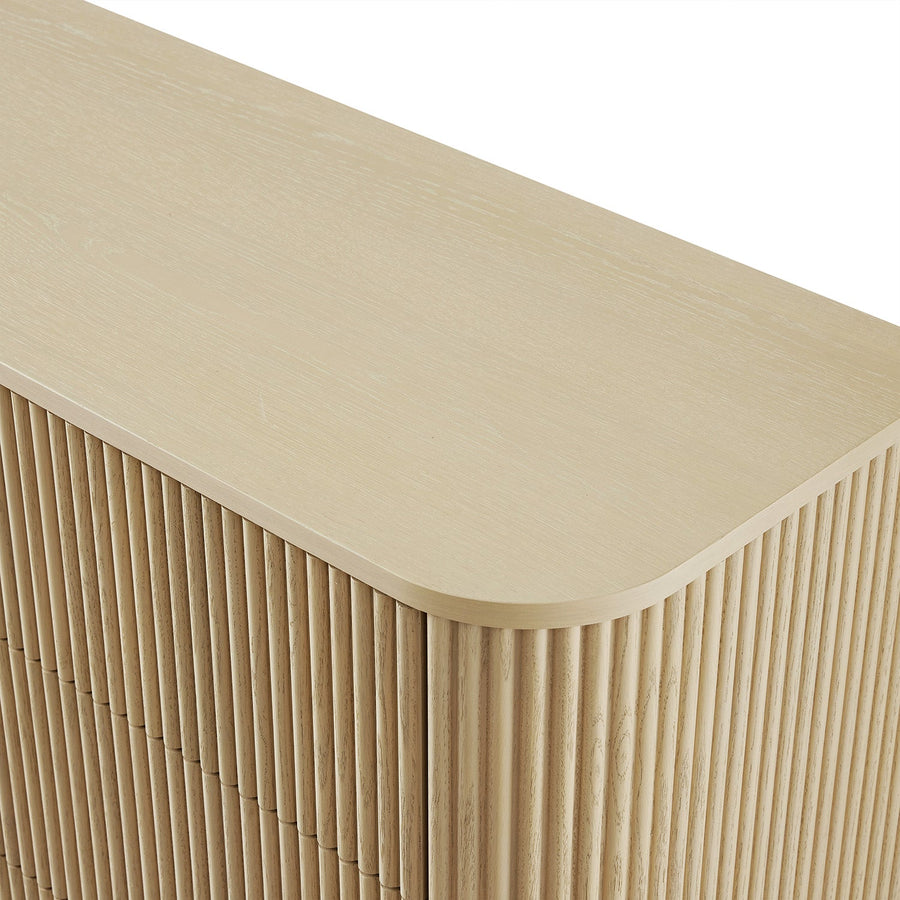 Maru Chest of 6 Drawers, Greige Oak - daals