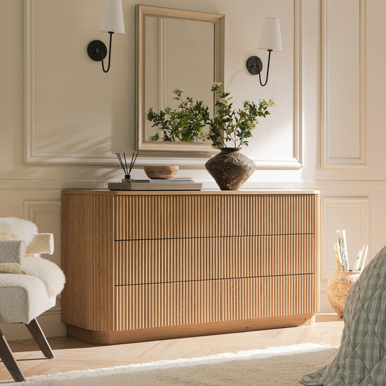 Maru Chest of 6 Drawers, Oak