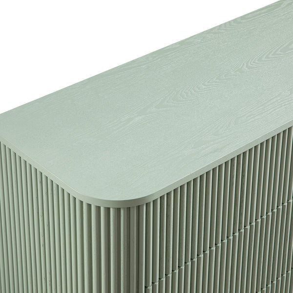 Maru Chest of 6 Drawers, Sage Green