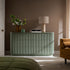 Maru Chest of 6 Drawers, Sage Green - daals