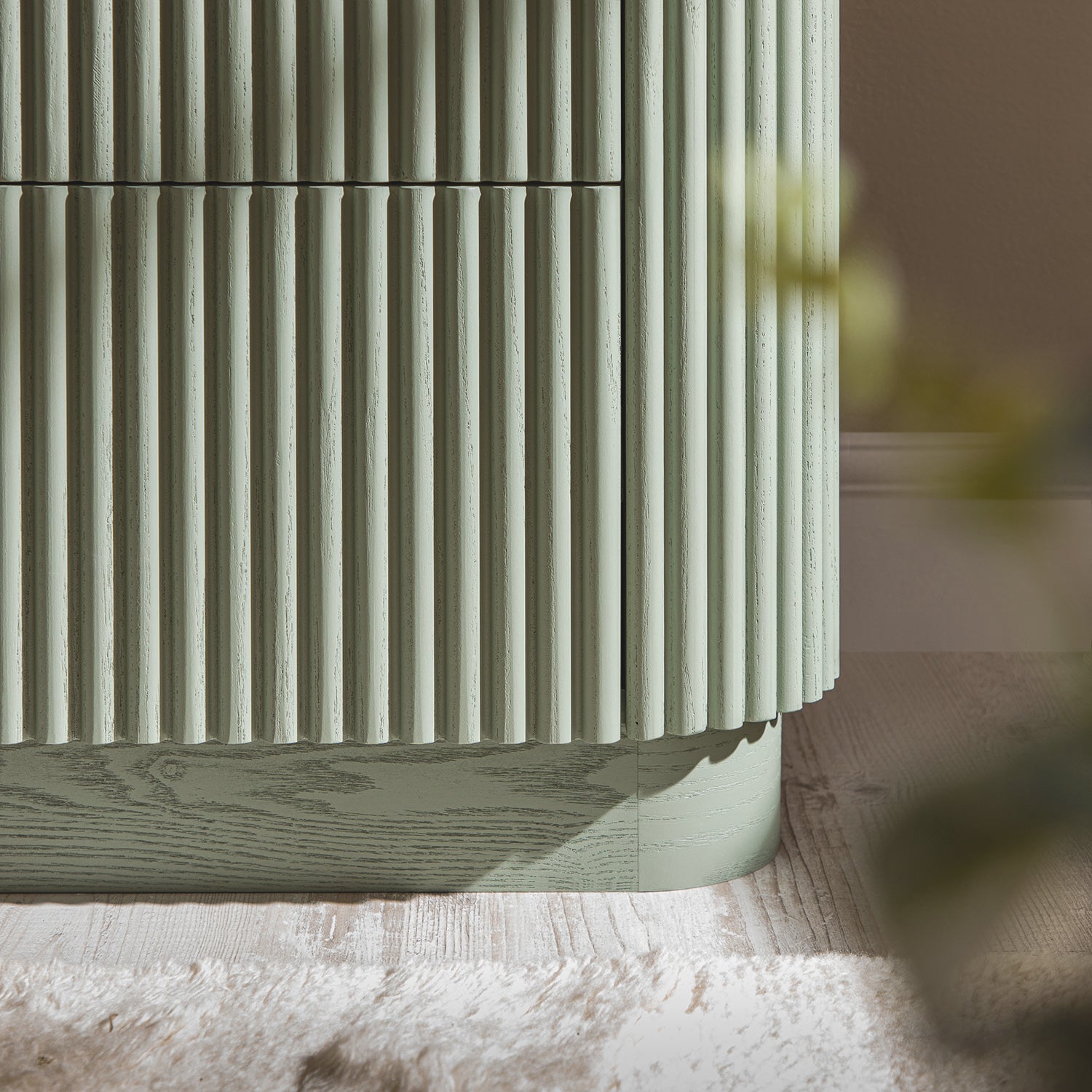 Maru Chest of 6 Drawers, Sage Green