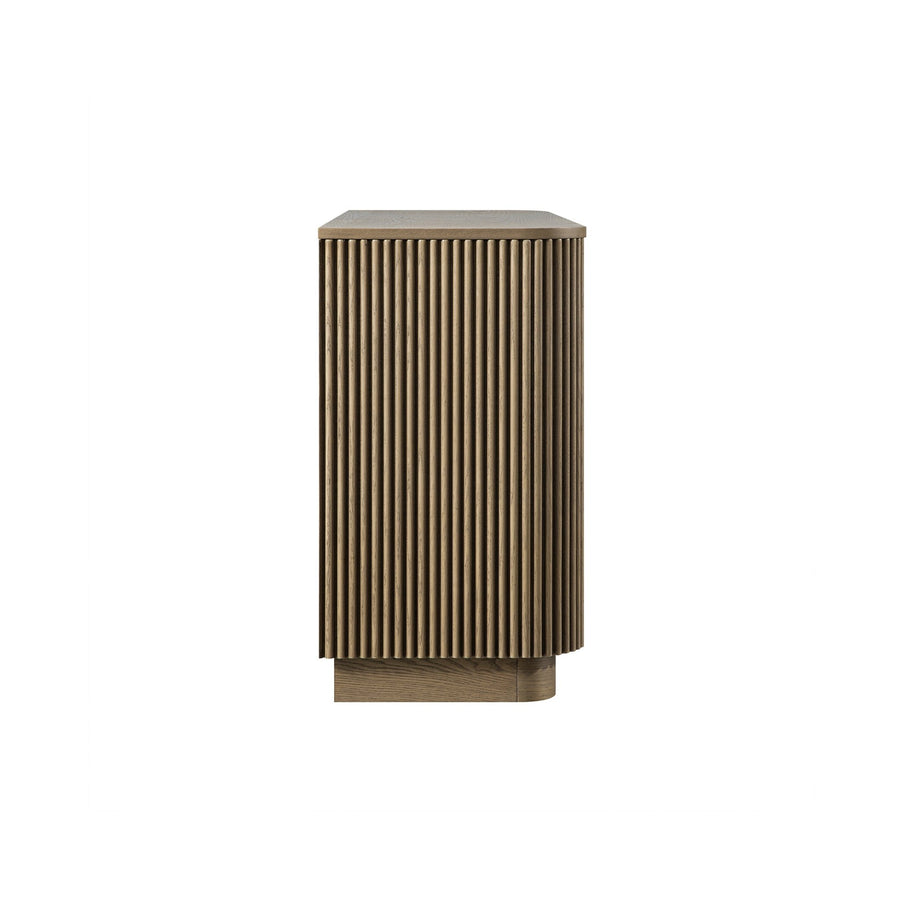 Maru Chest of 6 Drawers, Silver Oak