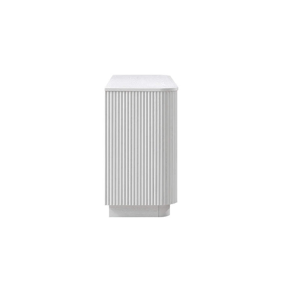 Maru Chest of 6 Drawers, Washed White