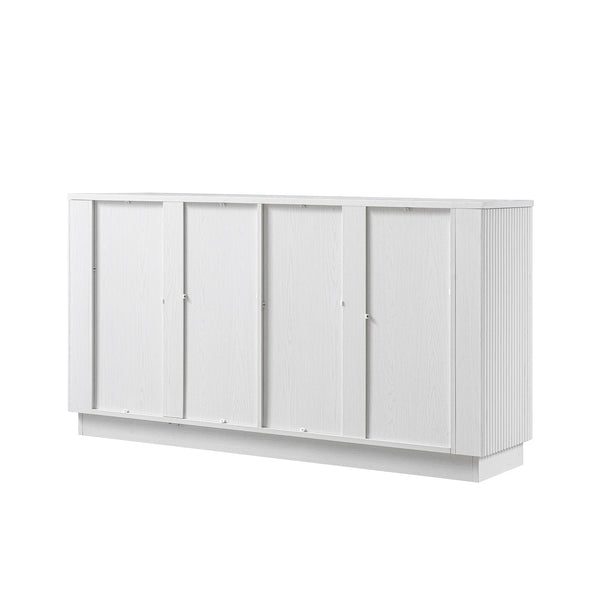 Maru Chest of 6 Drawers, Washed White