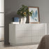 Maru Chest of 6 Drawers, Washed White - daals
