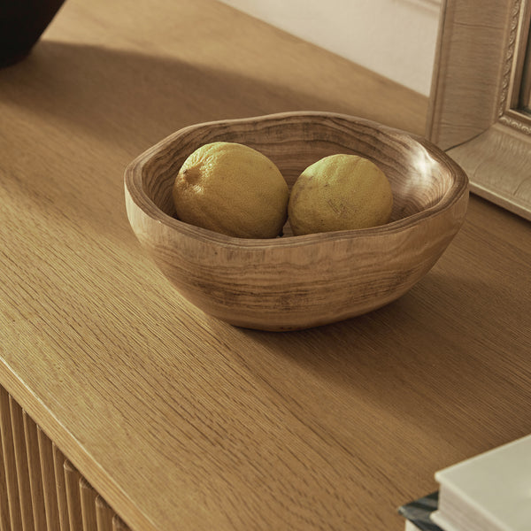 Maru Large 4-Door Sideboard, Oak