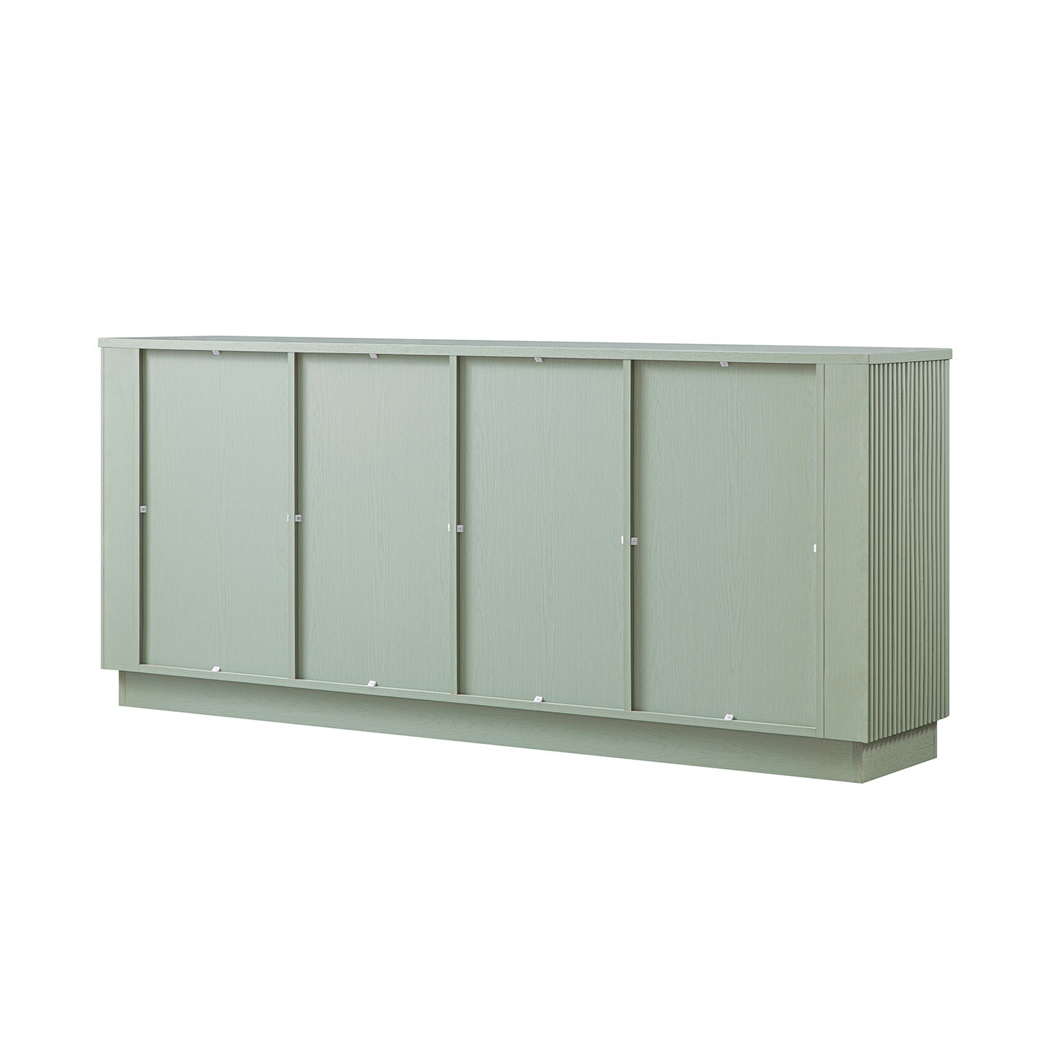 Maru Large 4-Door Sideboard, Sage Green