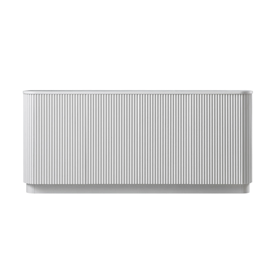 Maru Large 4-Door Sideboard, Washed White