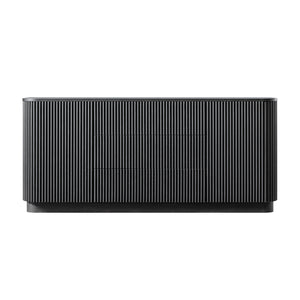 Maru Large 2-Door Sideboard with Drawers, Black