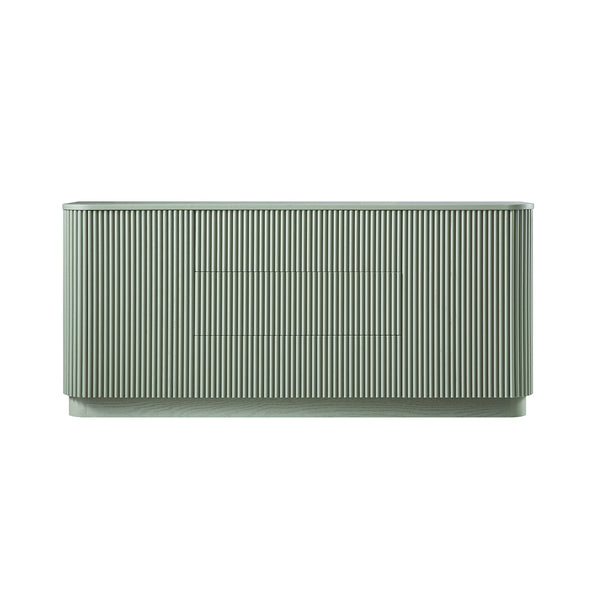 Maru Large 2 - Door Sideboard with Drawers, Sage Green - daals