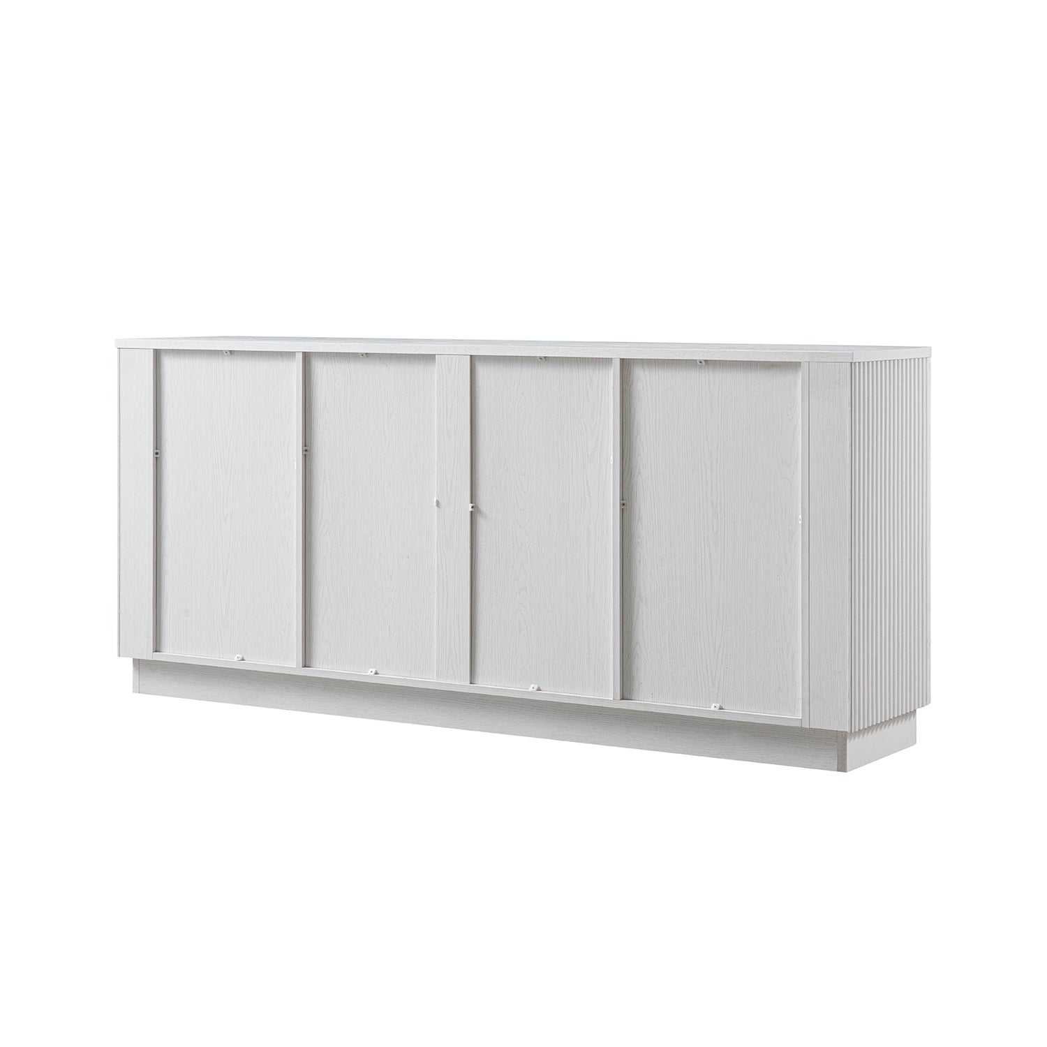 Maru Large 2-Door Sideboard with Drawers, Washed White