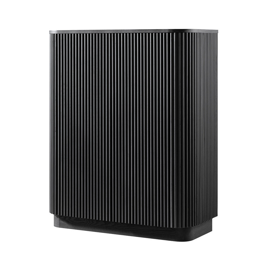 Maru Tall Cabinet, Black