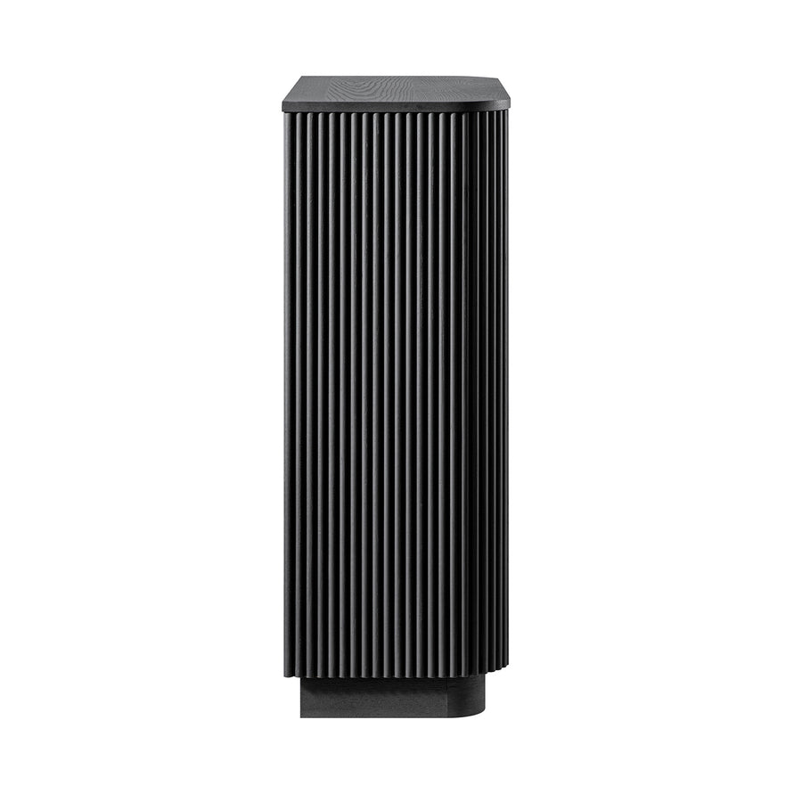 Maru Tall Cabinet, Black