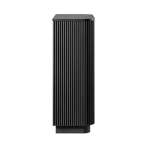 Maru Tall Cabinet, Black - daals