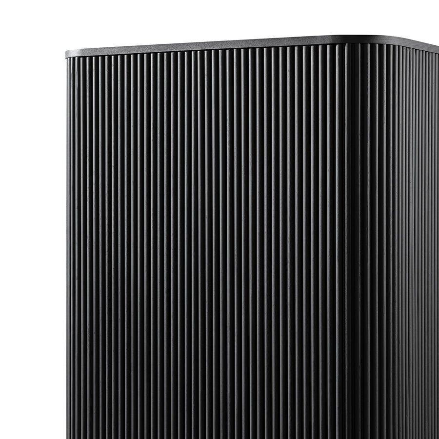 Maru Tall Cabinet, Black
