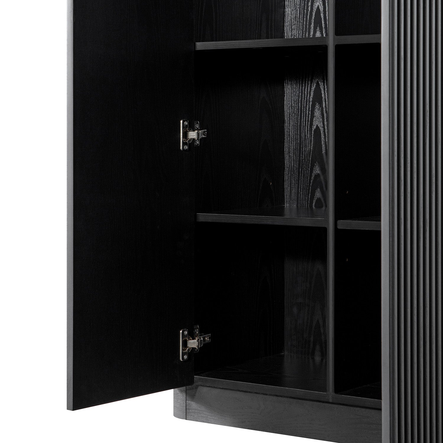 Maru Tall Cabinet, Black