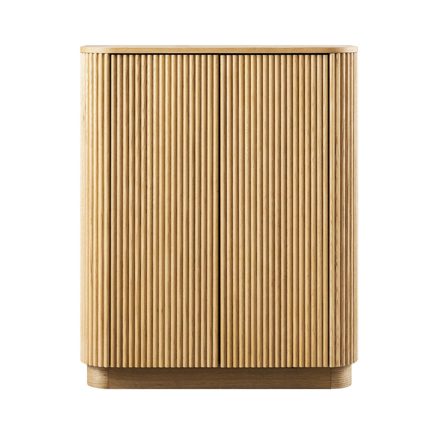 Maru Tall Cabinet, Oak