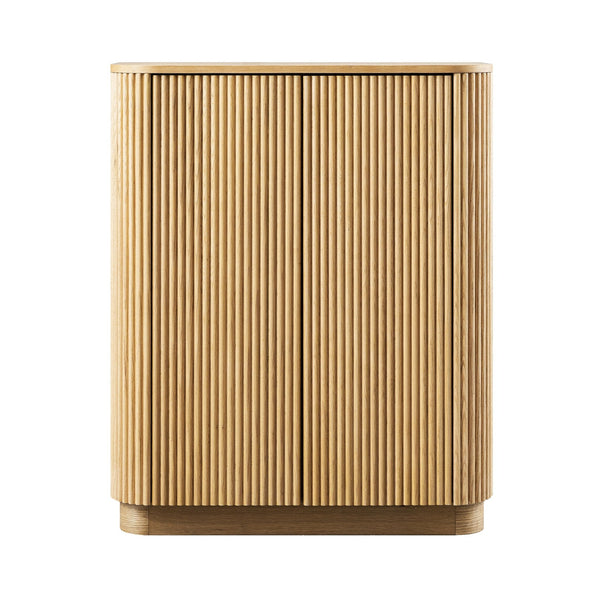 Maru Tall Cabinet, Oak