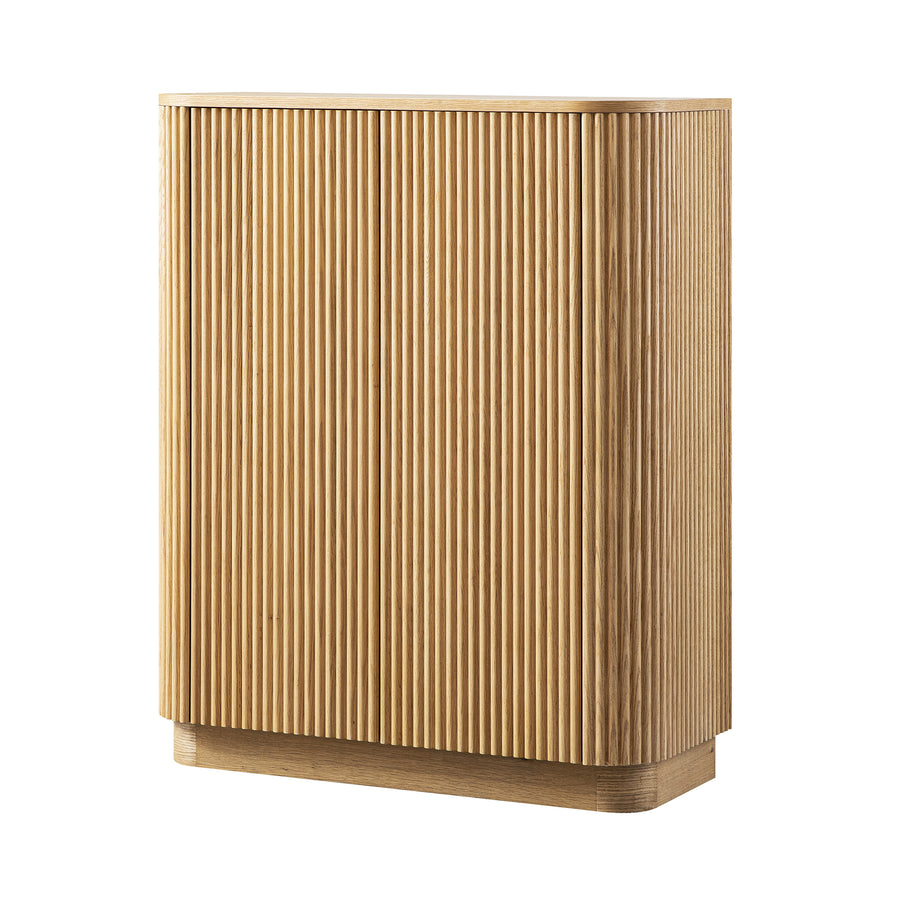 Maru Tall Cabinet, Oak