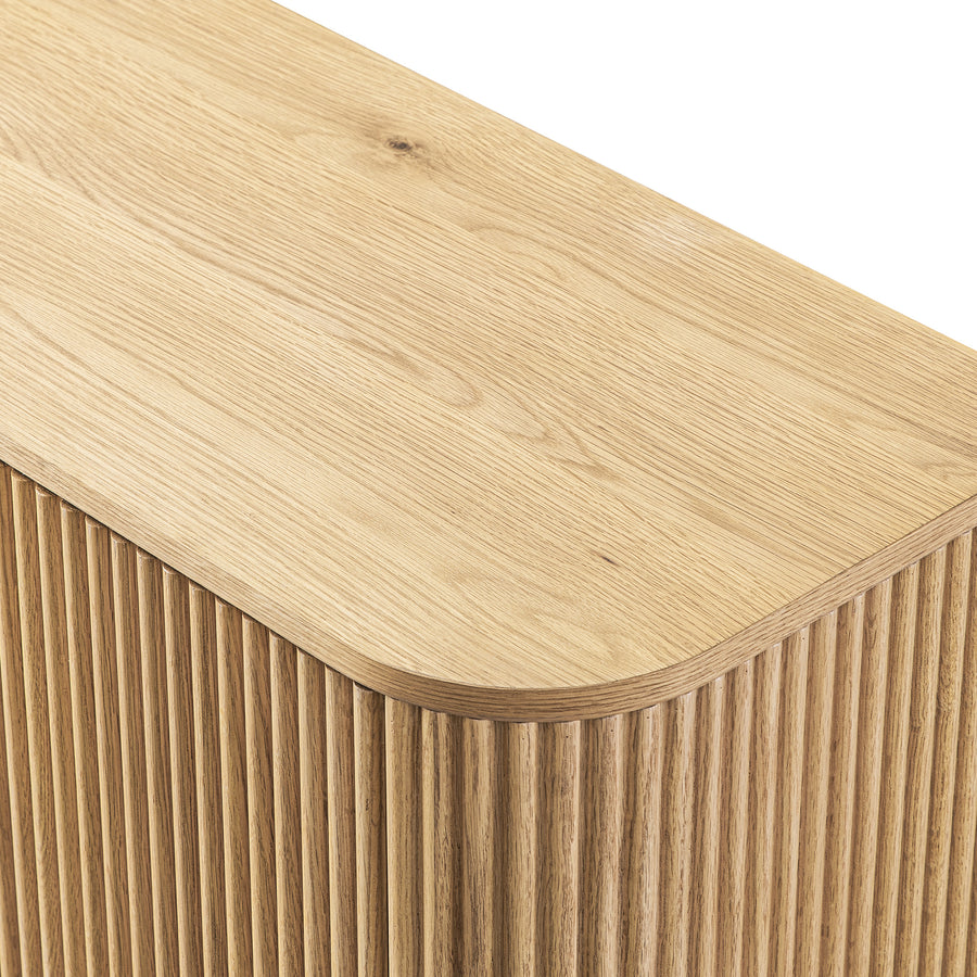 Maru Tall Cabinet, Oak