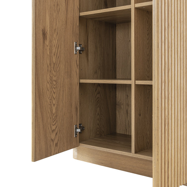 Maru Tall Cabinet, Oak